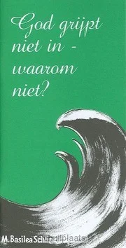 GOD GRIJPT NIET IN WAAROM NIET Rechtstreeks Van De Fabrikant