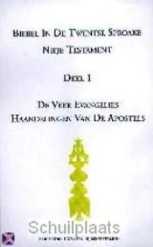 BYBEL NT IN HET TWENTS Laatste Kans
