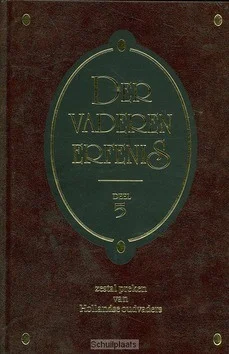 DER VADEREN ERFENIS5 Actieprijs