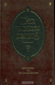 DER VADEREN ERFENIS7 Gratis Verzending