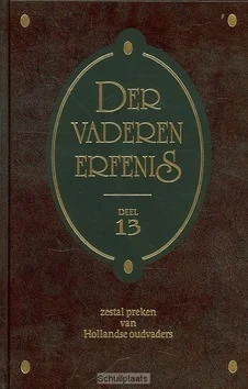 DER VADEREN ERFENIS 13 Superprijs