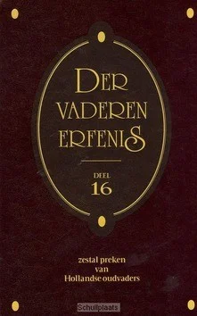 DER VADEREN ERFENIS 16 Beperkte Voorraad