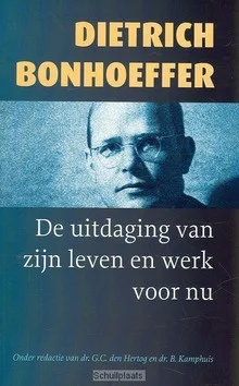 DIETRICH BONHOEFFER Korting
