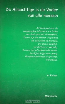Nu Kopen ALMACHTIGE IS DE VADER VAN ALLE MENSEN