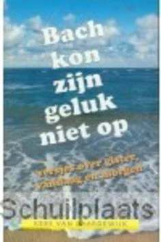 Beperkt Aanbod BACH KON ZIJN GELUK NIET OP