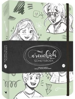 CREACHICK SCHETSBOEK Populair