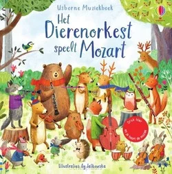 HET DIERENORKEST SPEELT MOZART Aanbieding