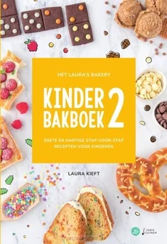 Bestseller HET LAURA'S BAKERY KINDERBAKBOEK 2