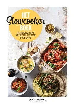 HET SLOWCOOKER-BOEK Tijdelijk Beschikbaar