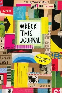 WRECK THIS JOURNAL, NU IN KLEUR! Nu Kopen