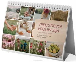 VREUGDEVOL VROUW ZIJN STAKALENER Uitverkoop