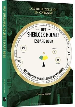 Shop Nu HET SHERLOCK HOLMES ESCAPE BOEK / VOL. 1