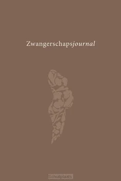 Speciale Aanbieding ZWANGERSCHAPSJOURNAL