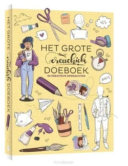 Dagaanbieding HET GROTE CREACHICK DOEBOEK
