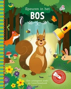 Hoge Kwaliteit SPEUREN IN HET BOS