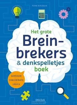 HET GROTE BREINBREKERS EN DENKSPELLETJES Lage Prijs
