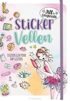 JILL'S ORIGINALS 50 STICKERVELLEN Hoge Kwaliteit