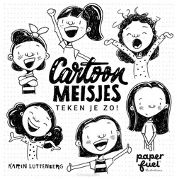 CARTOONMEISJES TEKEN JE ZO! Meest Verkocht