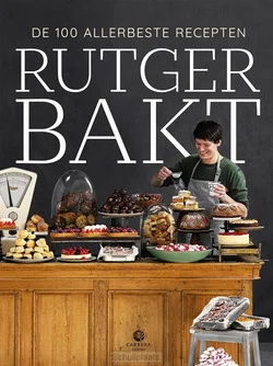 Fabrieksprijs RUTGER BAKT DE 100 ALLERBESTE RECEPTEN
