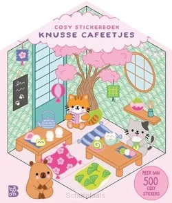 COSY STICKERBOEK: KNUSSE CAFEETJES Lage Prijs