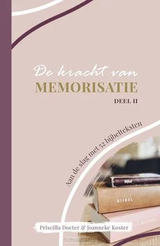 Actieprijs DE KRACHT VAN MEMORISATIE DEEL LL