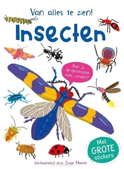 VAN ALLES TE ZIEN! INSECTEN Shop Nu