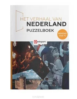 Actieprijs HET VERHAAL VAN NEDERLAND PUZZELBOEK