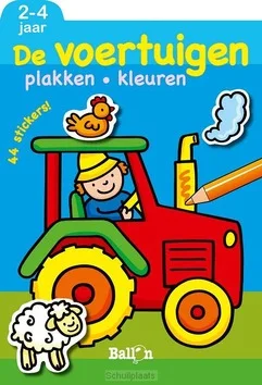 Superprijs DE VOERTUIGEN / 2-4 JAAR