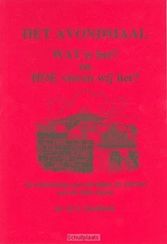 Seizoensaanbieding AVONDMAAL