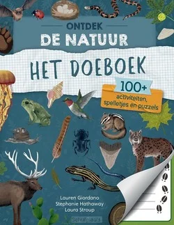 Speciale Aanbieding ONTDEK DE NATUUR, HET DOEBOEK