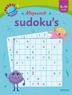 PUZZELPLANEET - MEGACOOLE SUDOKU'S / 9-1 Seizoensaanbieding