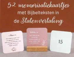 Weekendaanbieding MEMORISATIEKAARTJES