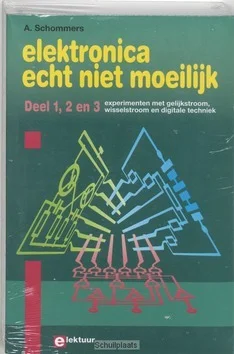 Beperkte Voorraad ELEKTRONICA ECHT NIET MOEILIJK / 1, 2 EN