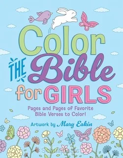 Beperkt Aanbod COLOR THE BILBLE FOR GIRLS