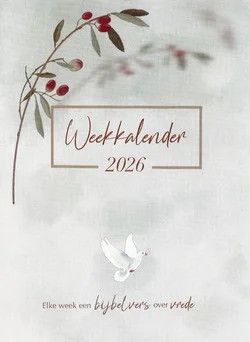 WEEK NOTITIEKALENDER VREDE 2026 Gereduceerde Prijs