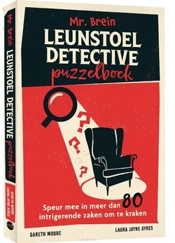 Rechtstreeks Van De Fabrikant MR. BREIN LEUNSTOEL DETECTIVE PUZZELBOEK