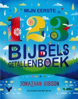 MIJN EERSTE 123 BIJBELS GETALLENBOEK Seizoensaanbieding