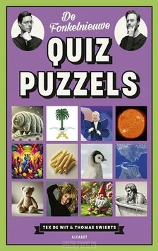 DE FONKELNIEUWE QUIZPUZZELS Merkproduct