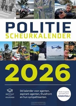 Gereduceerde Prijs POLITIESCHEURKALENDER 2026