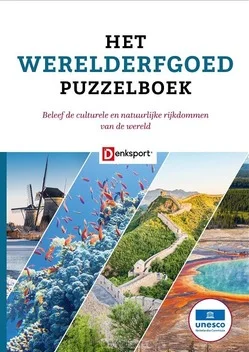 HET WERELDERFGOED PUZZELBOEK Bestel Nu