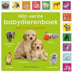 Populair MIJN EERSTE BABYDIERENBOEK