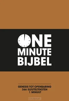 ONE MINUTE BIJBEL Meest Verkocht