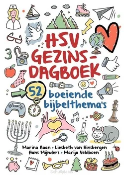 Betaalbaar HSV GEZINSDAGBOEK