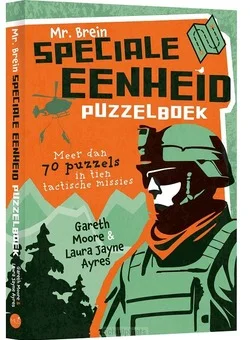 Aanbieding MR. BREIN SPECIALE EENHEID PUZZELBOEK