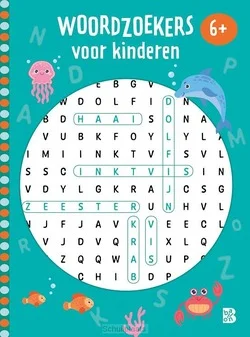 Beperkt Aanbod WOORDZOEKERS VOOR KINDEREN 6+