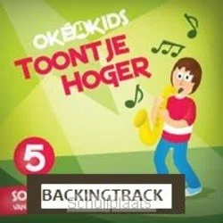 TOONTJE HOGER BACKINGTRACK Seizoensaanbieding