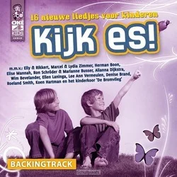 Direct Beschikbaar KIJK ES BACKINGTRACK CD
