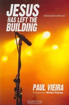 JESUS HAS LEFT THE BUILDING NEDERL ED Fabrieksprijs