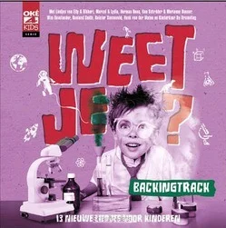 WEET JE? BACKINGTRACK CD Nieuw