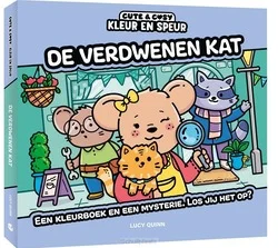 Korting KLEUR EN SPEUR: DE VERDWENEN KAT